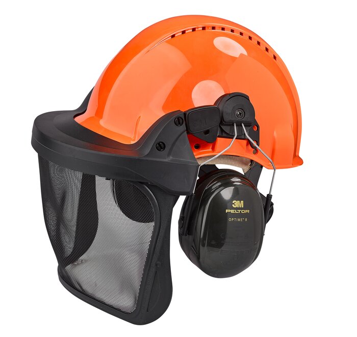 Peltor Head Protection Combination G3000M, Optime II, V5B