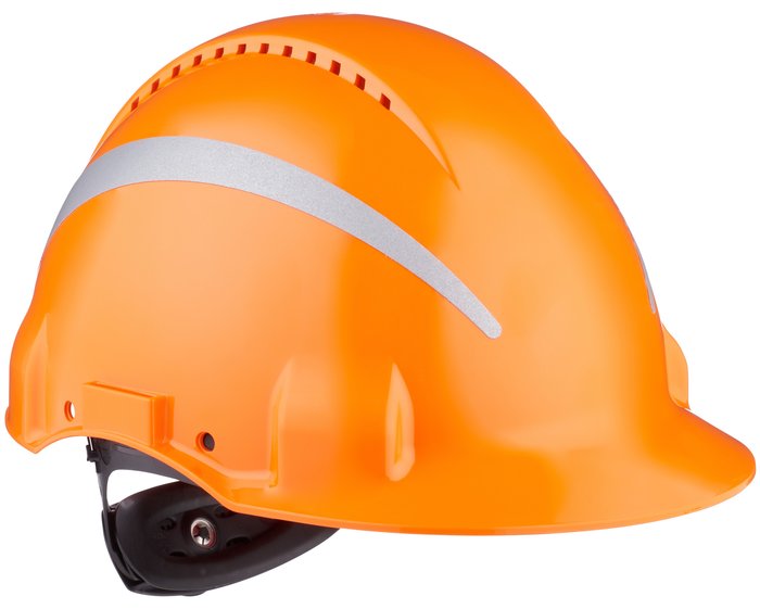 Peltor G3000N Uvicator Forestry Helmet with Reflecting Stripes
