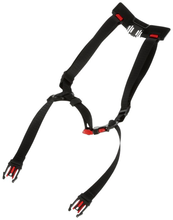 Peltor 4-Point Chinstrap for SecureFit X5000 Safety Helmet