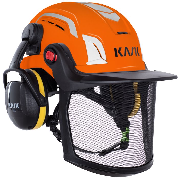 Kask Zenith X Air Combo Head Protection Combination