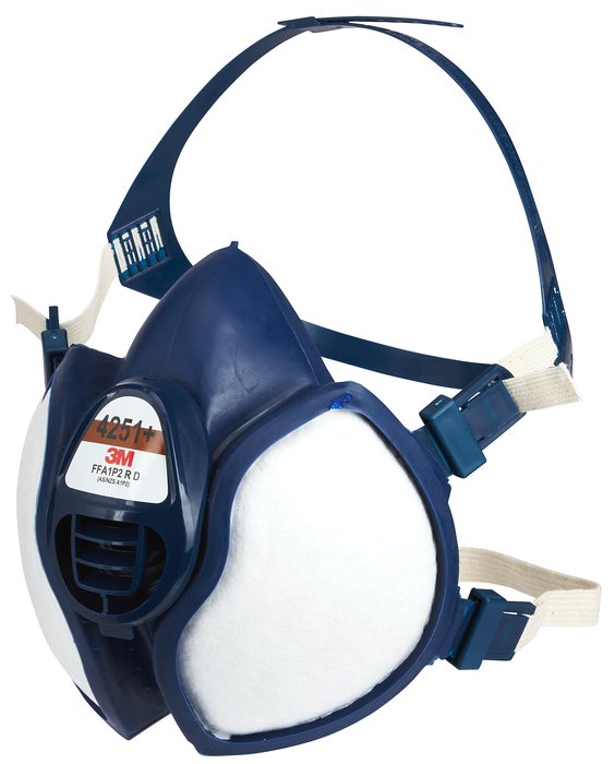 Peltor 4251+ Half Face Mask