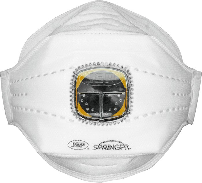 JSP Springfit FFP2 Mask with a Typhoon Valve