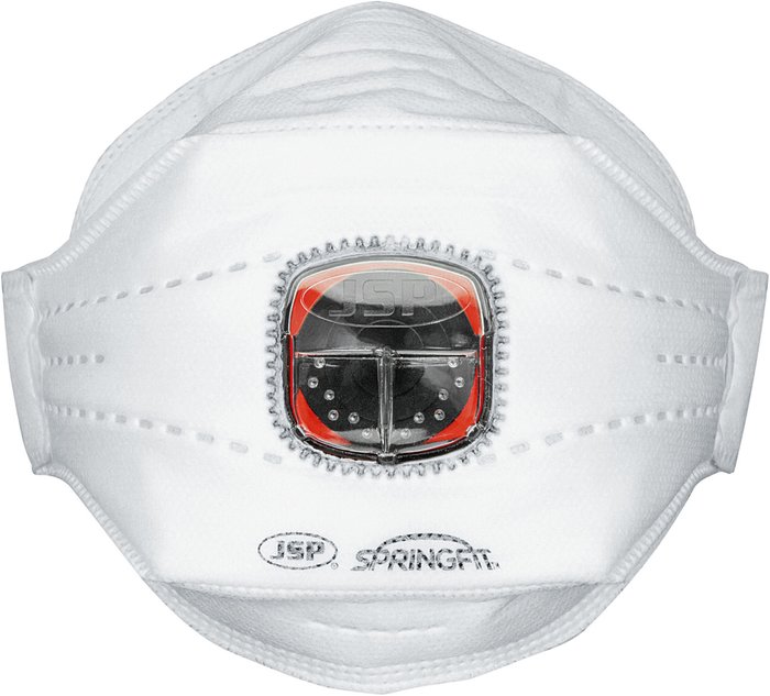 JSP Springfit FFP3 Mask with a Typhoon Valve
