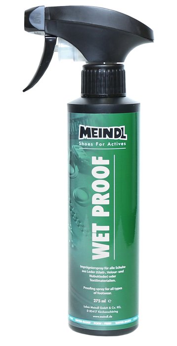 Meindl pump wet-proof spray bottle