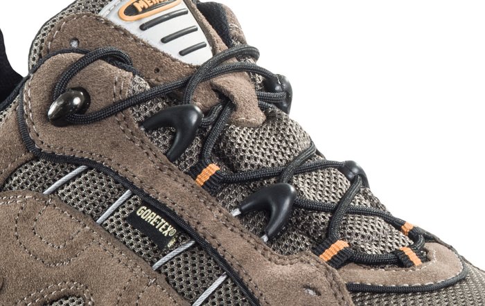 Laces for Magic Men 2.0 GTX Shoes. Length: 100 cm. Round. Black
