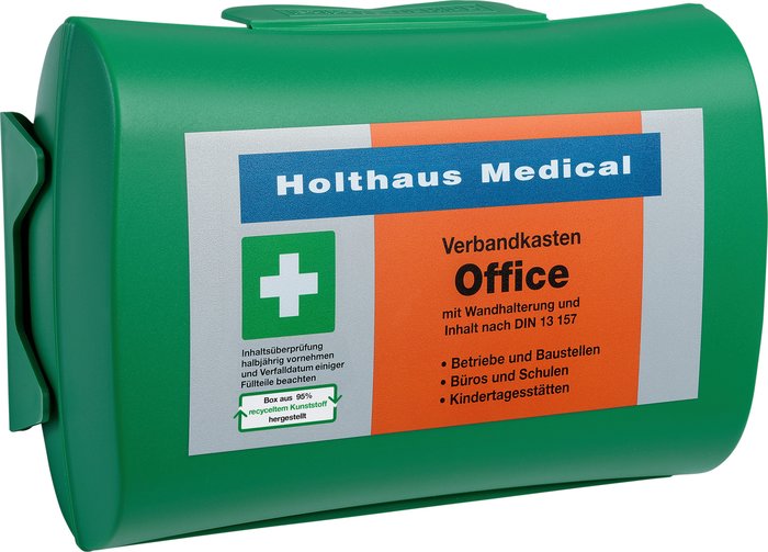 Holthaus Medical Office company first aid box DIN 13157