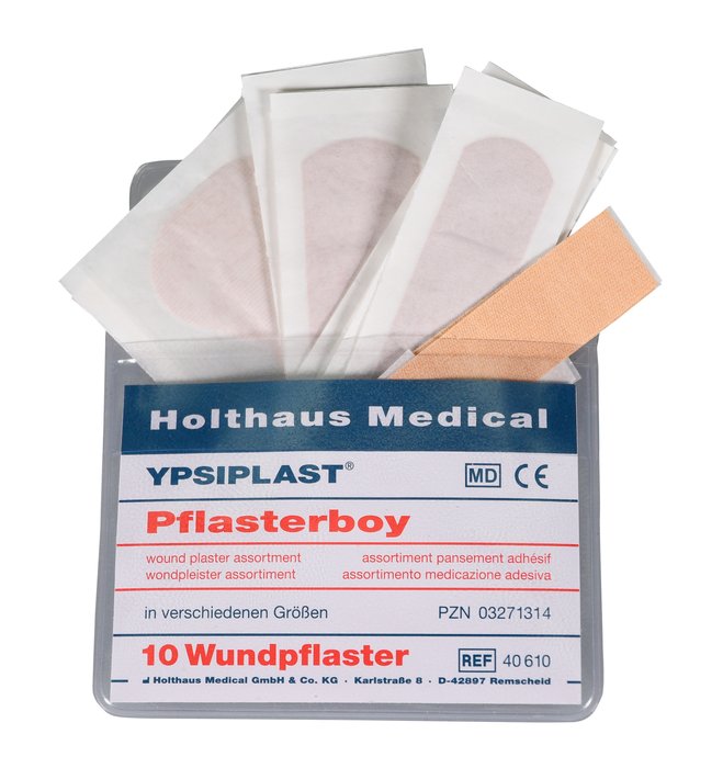 Holthaus Medical Ypsiplast Pflasterboy Wound Plaster Assortment