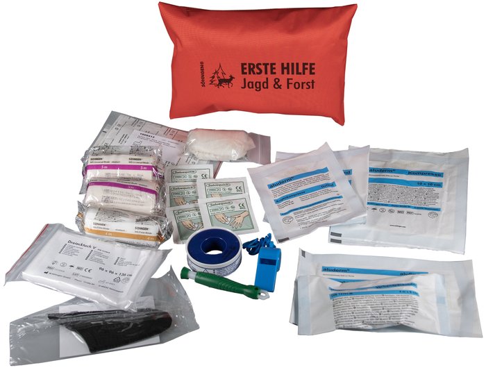 First Aid Pack Hunting & Forestry