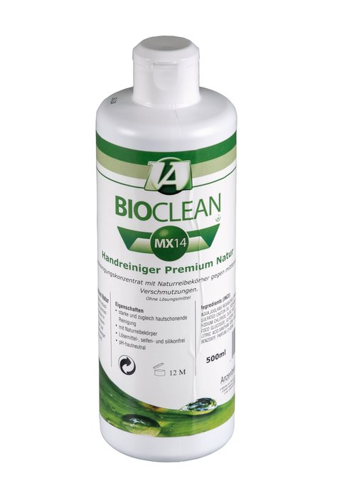 Bioclean Premium Natur MX14 hand cleaner