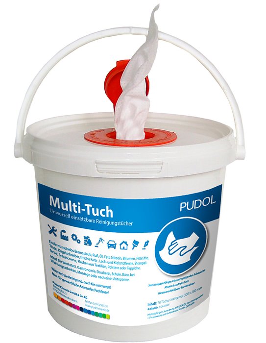 "Multi-Tuch" Cleaners
