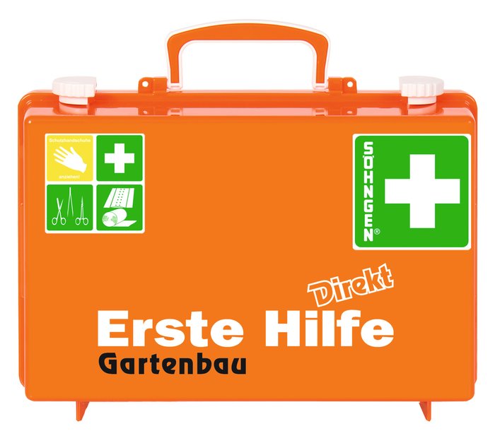 Söhngen First Aid Case for Gardening and Landscaping