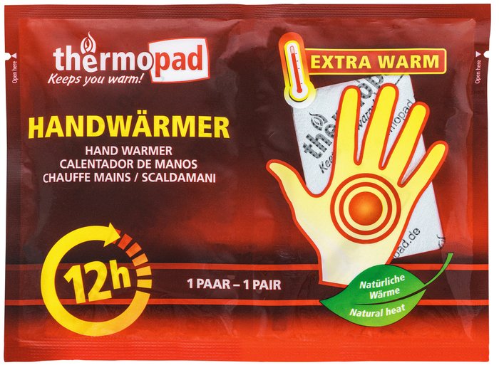 Thermopad Hand Warmer 1 Pair