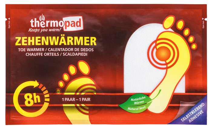 Thermopad Toe Warmers 1 Pair