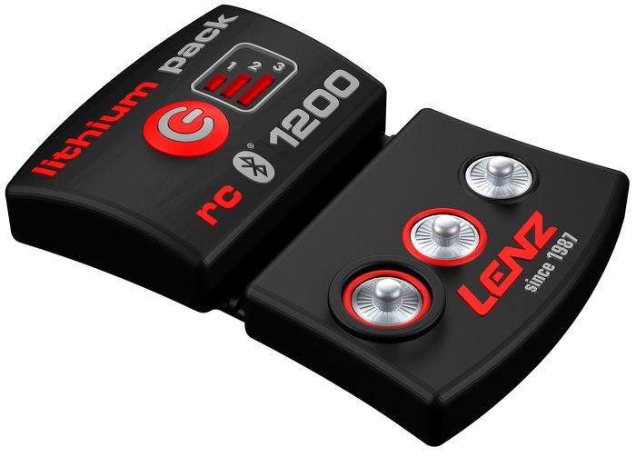 Lenz RCB 1200 Lithium Rechargeable Battery Pack