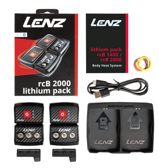 Lenz RCB 2000 Lithium Rechargeable Battery Pack