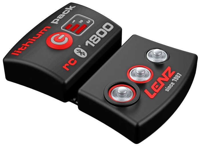 Lenz RCB 1800 Lithium Rechargeable Battery Pack