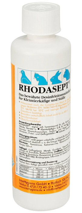 Rhodasept Disinfectant