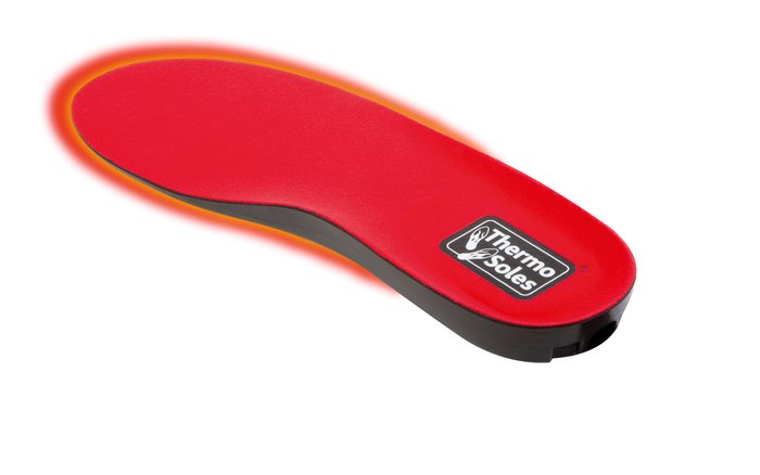 Thermo Soles 3D heatable inlay soles