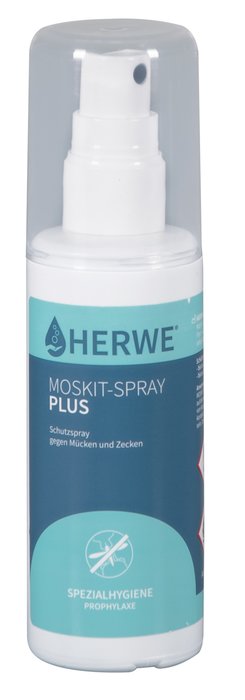 Herwe Mosquito Spray Plus