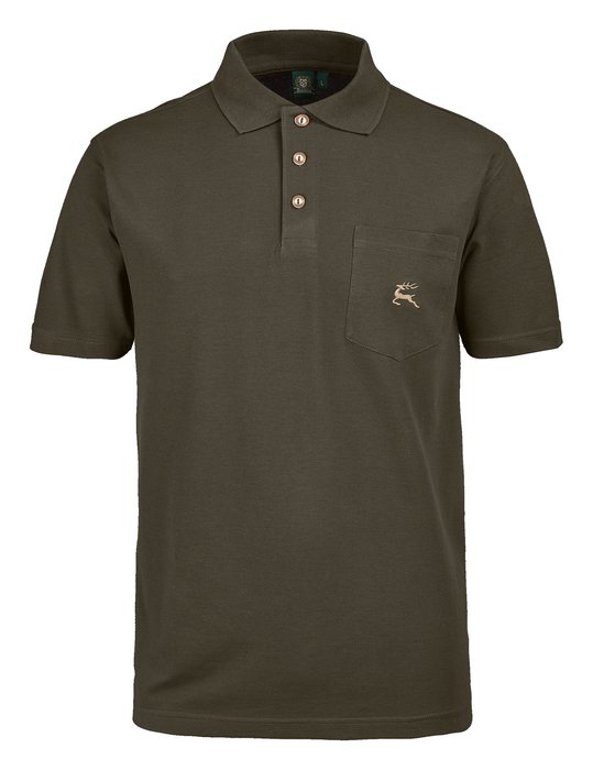 OS Trachten Polo-Shirt
