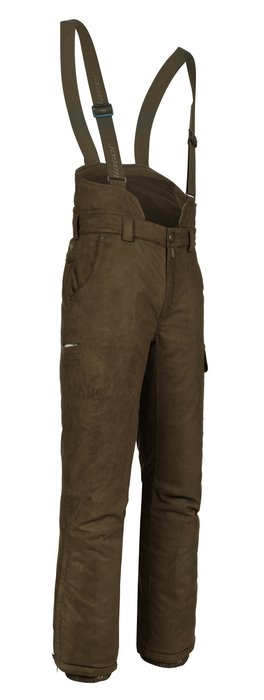 Blaser Suede Bib Matti Dungarees