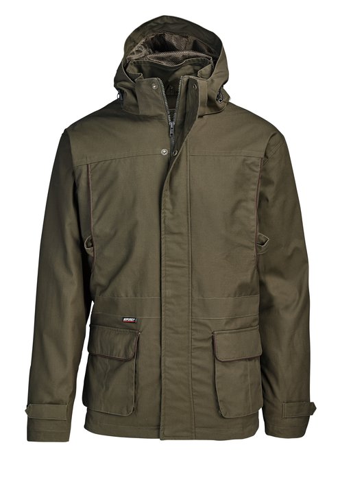 Hubertus Zillertal OS 50 Hunting Jacket
