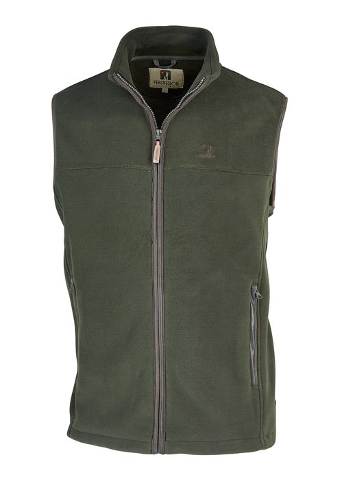 Percussion Scotland fleece bodywarmer