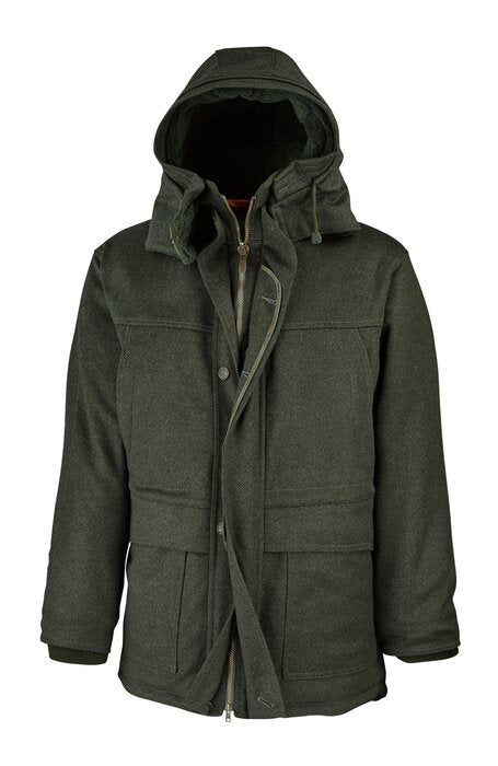 Rascher loden hunting hide parka