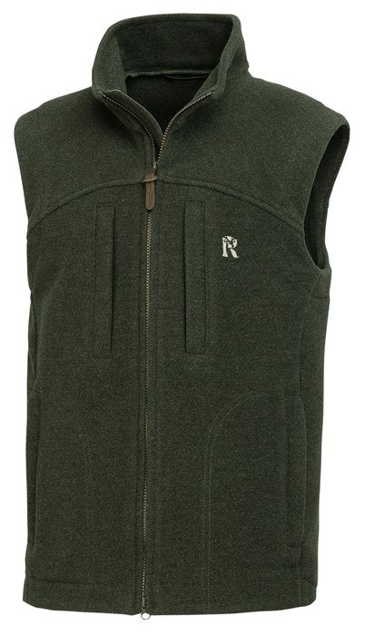 Rascher Hannes Classic Loden Waistcoat