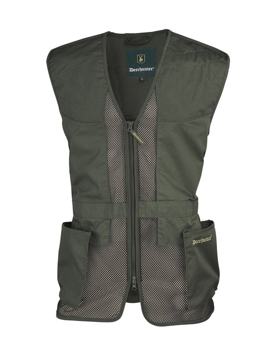 Deerhunter Atlas Mesh Lined Shooting Waistcoat