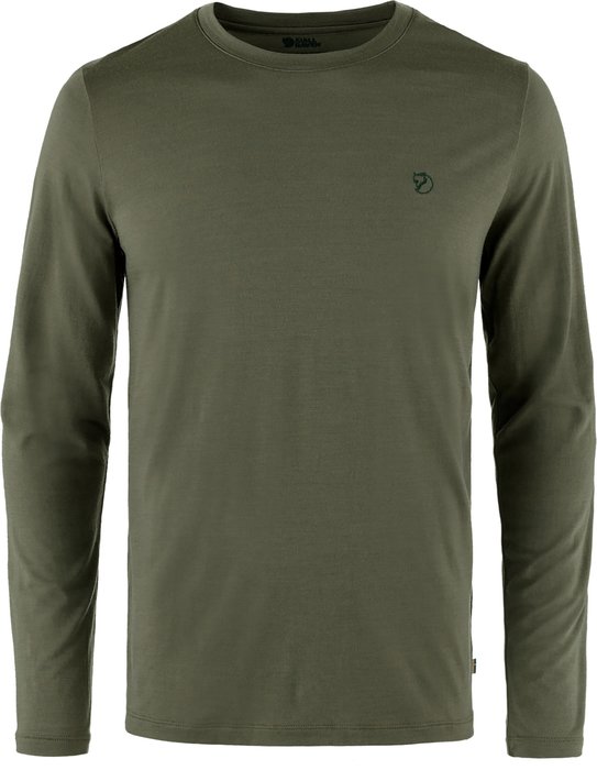 Fjällräven Abisko Wool Long Sleeve Shirt