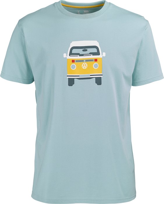 Bay Window Four Wheels to Freedom T-Shirt