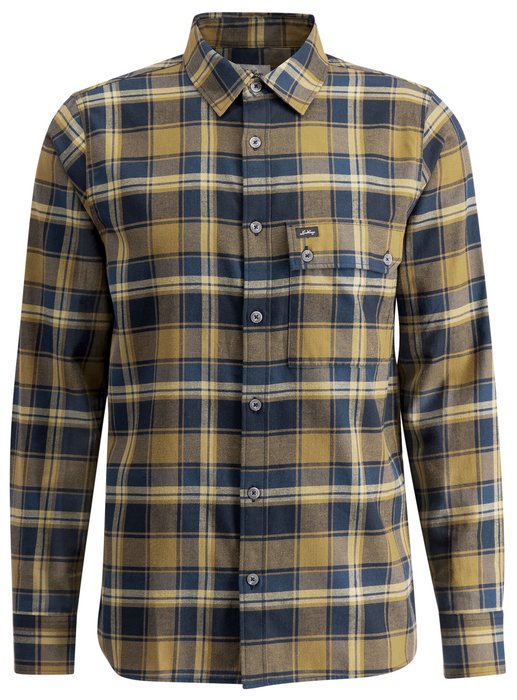 Lundhags Järpen Plaid Flannel Long Sleeve Shirt