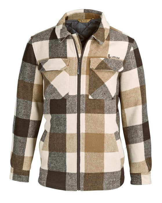 Life-Line Bello Padded Flannel Shirt