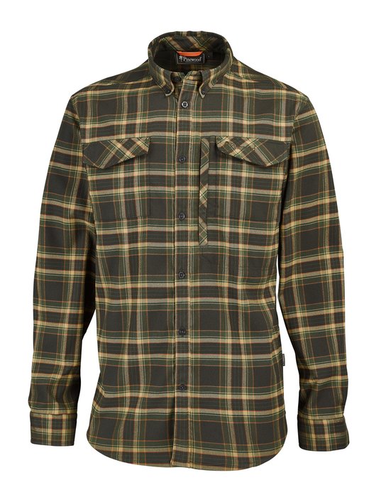 Pinewood Abisko Hiking Long Sleeve Flannel Shirt