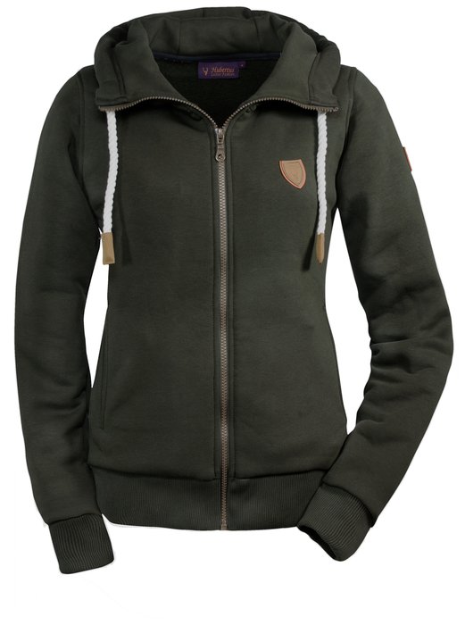 Hubertus Zip-Up Hoodie