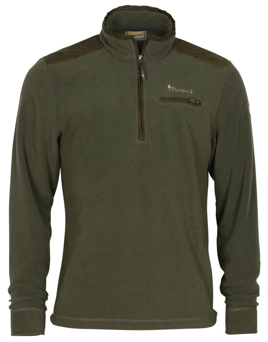 Pinewood Smaland Hunter's Half-Zip Fleece Pullover