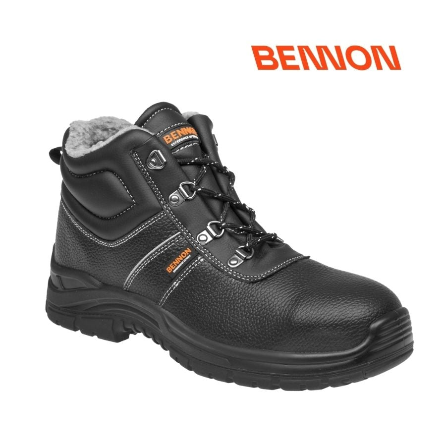 Drošības ādas apavi Bennon Winter S3 SRC