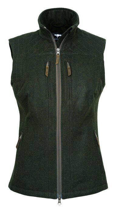 Jagdhund Gamshag 2 Loden Gilet