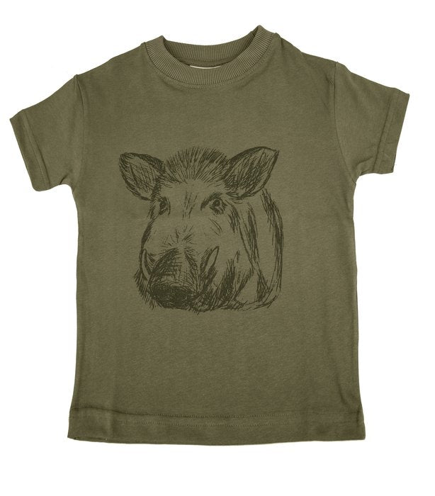 Hubertus Wild Boar Children's T-Shirt