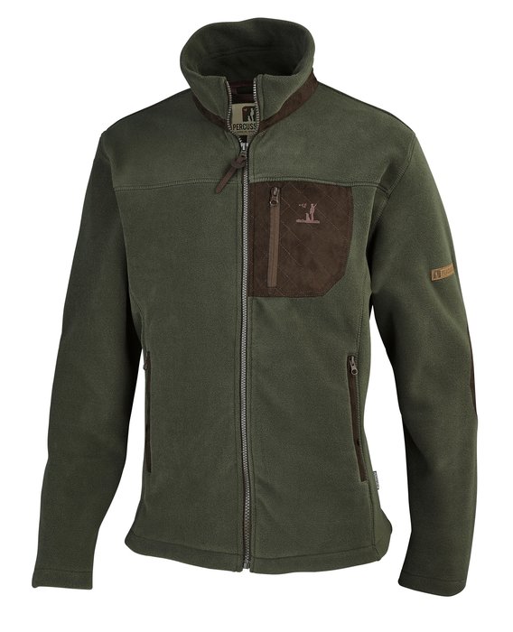 Cor Percussion men's fleece jacket