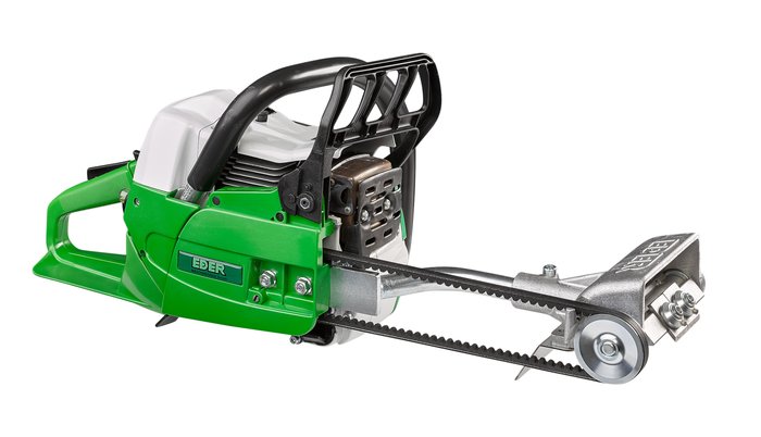 Eder Bark Stripper with Drive Motor