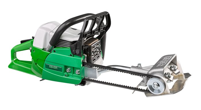EDER Curved Planer with Drive Motor