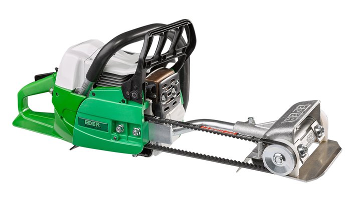 EDER Flat Planer with Drive Motor