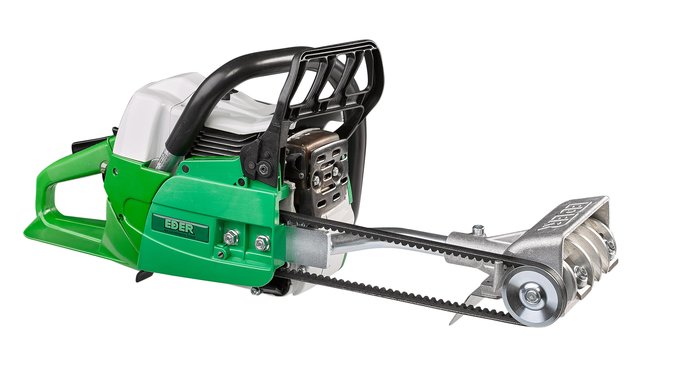 EDER Contour Planer with Drive Motor