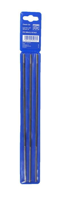 CHAIN SHARP CS-X Round File, 3.2 mm
