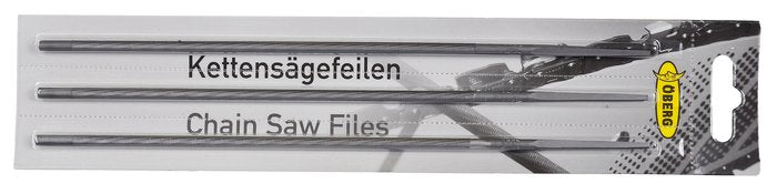 Öberg Saw Chain Files Pack of 3