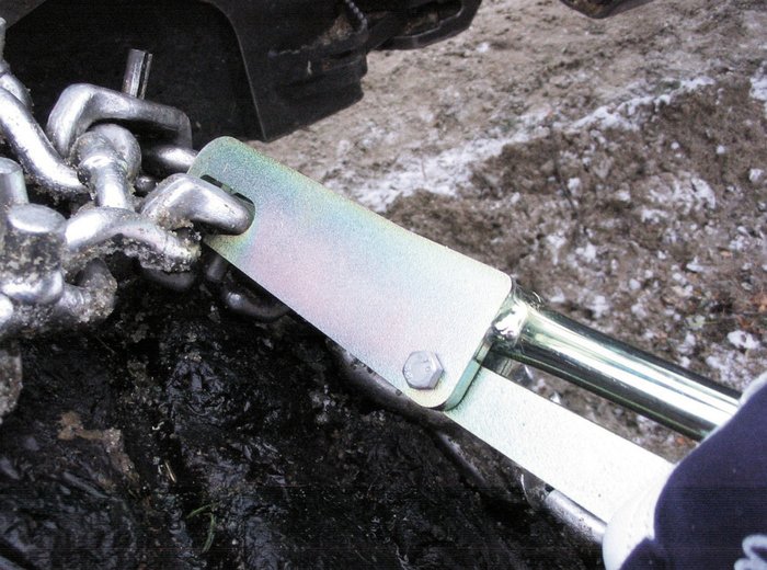 Cotter Pin Extractor for Tyre Chains