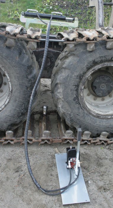 Hydraulic Tensioner for Tracks