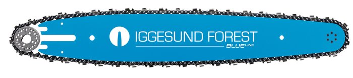 Iggesund Blue Line Power Fit Harvester Guide Bar
